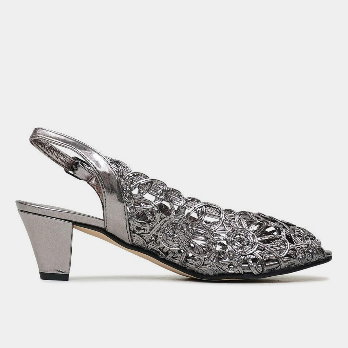 Event Pewter Heels - EMMA KATE | Shouz
