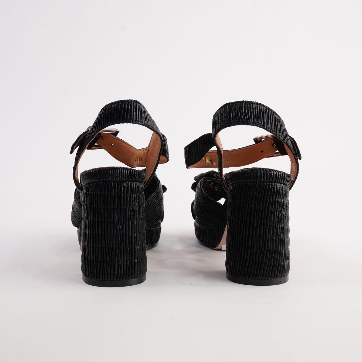 Sam Black Heels - BRESLEY | Shouz