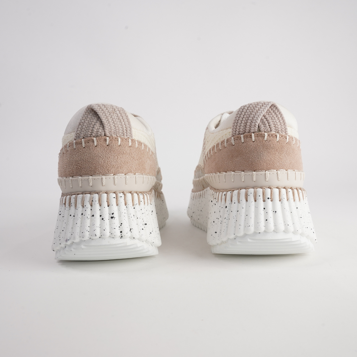 Copen Camel/ Ivory Multi Sneakers - DJANGO AND JULIETTE | Shouz