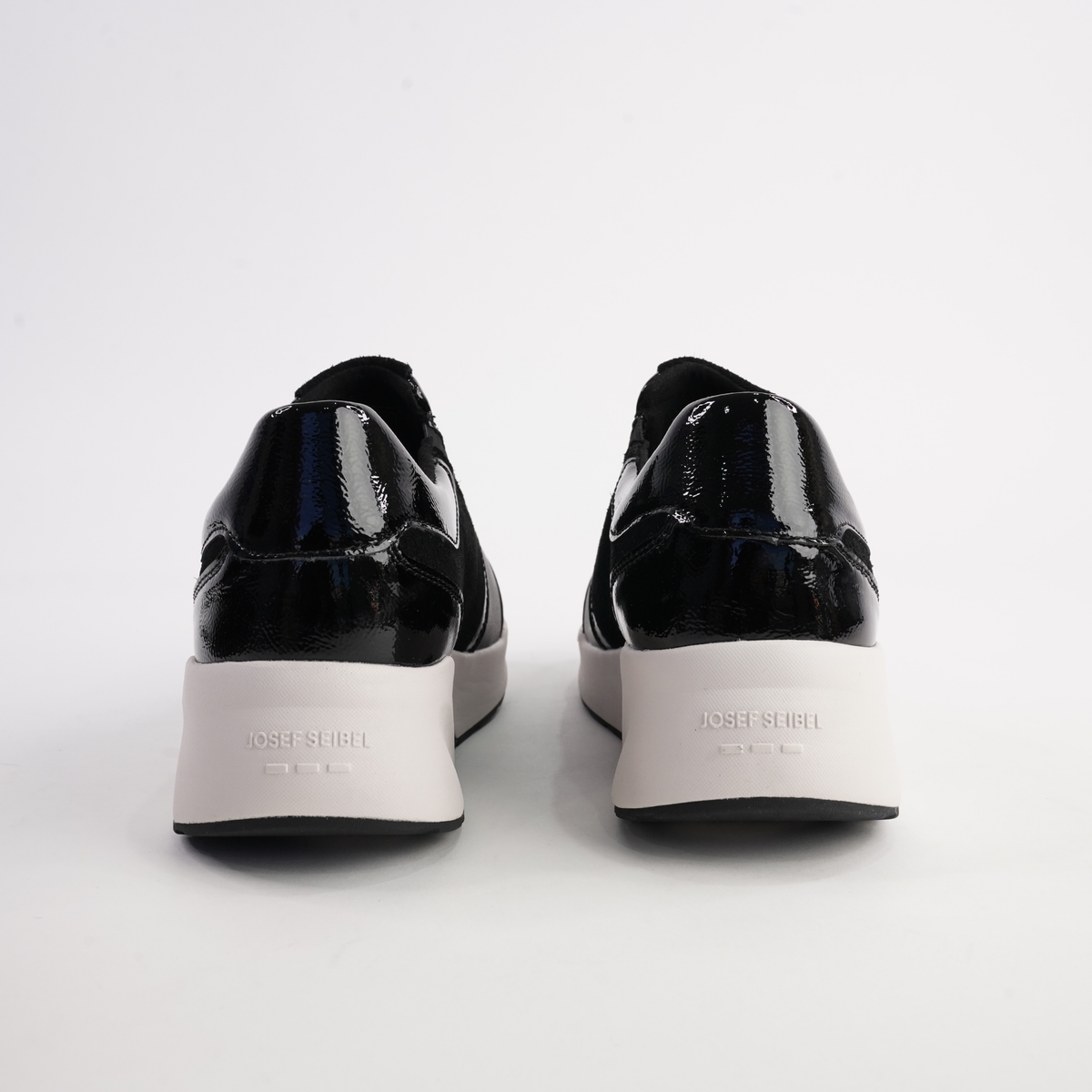 Lissi 04 Schwarz Leather Sneakers