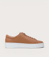 Laila Scotch Leather Sneakers