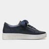 Jovi Navy Leather Sneakers