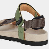 Sandal Tooth Wedge Trail Leather Sandals