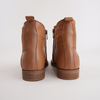 Gamma Coconut Leather Ankle Boots