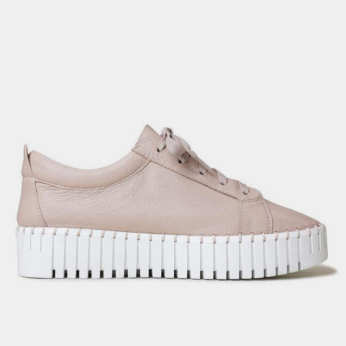 Bump Rose Leather Sneakers - Shouz