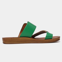 Bria Emerald Sandals