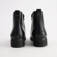 Kate 12 Schwarz Leather Ankle Boots - JOSEF SEIBEL | Shouz