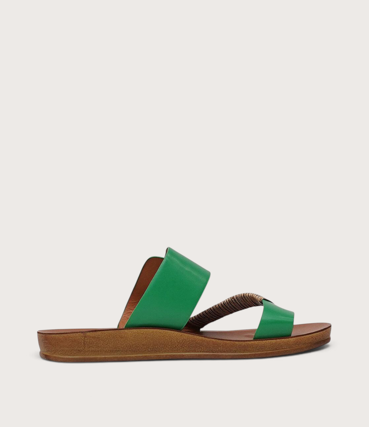 Bria Emerald Sandals
