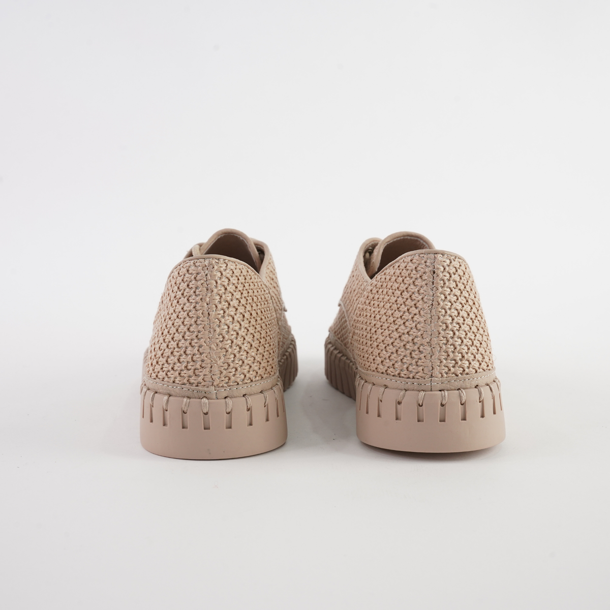 Hamburg Natural Raffia Sneakers - DJANGO AND JULIETTE | Shouz