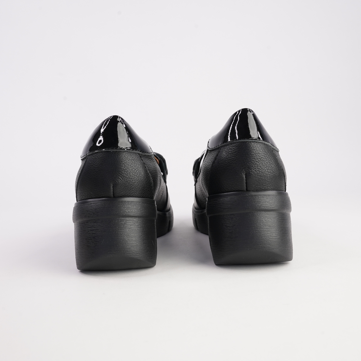 Barcelona Black Multi Leather Loafers - MARCO SANTINI | Shouz