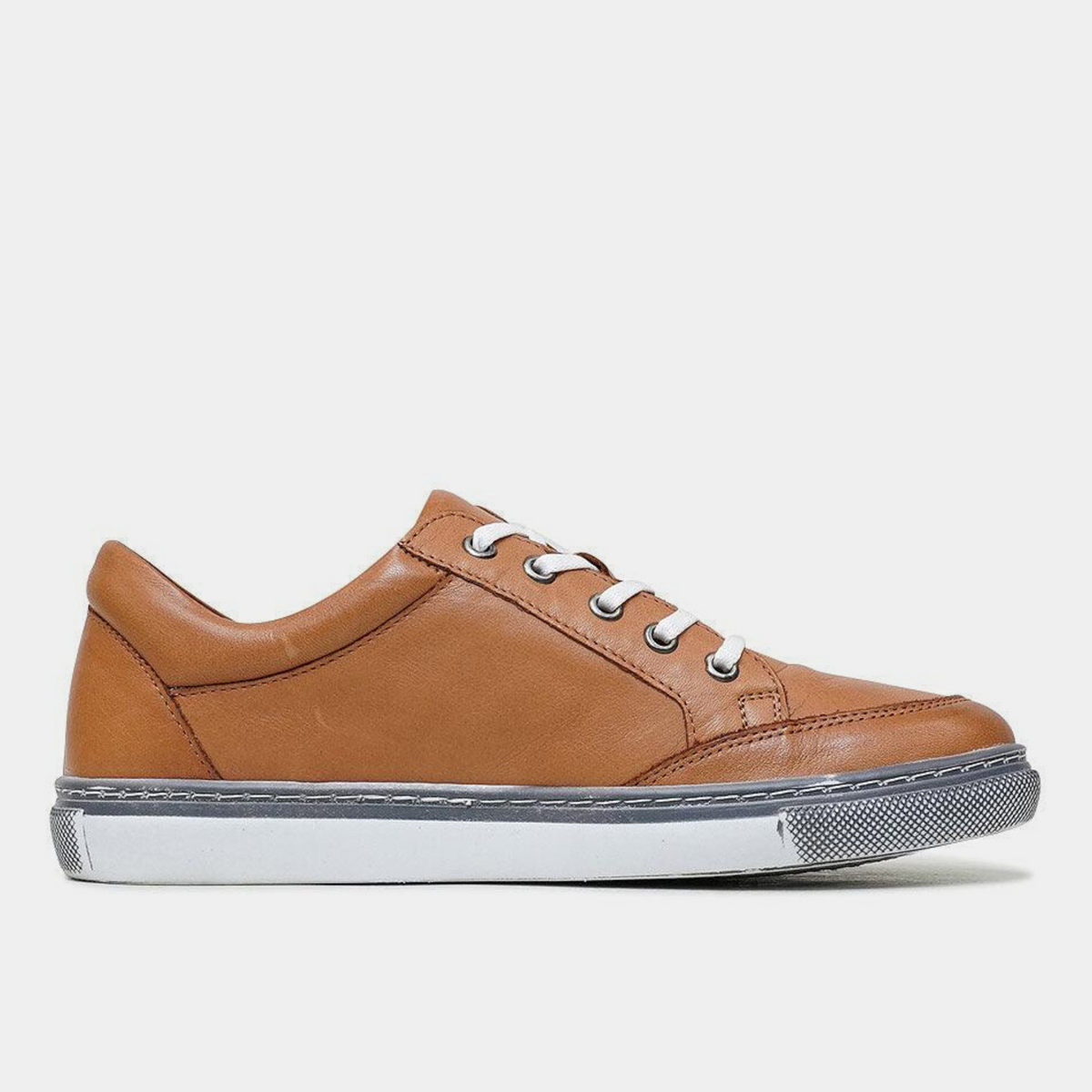 Ronnie Coconut Leather Sneakers - SALA | Shouz