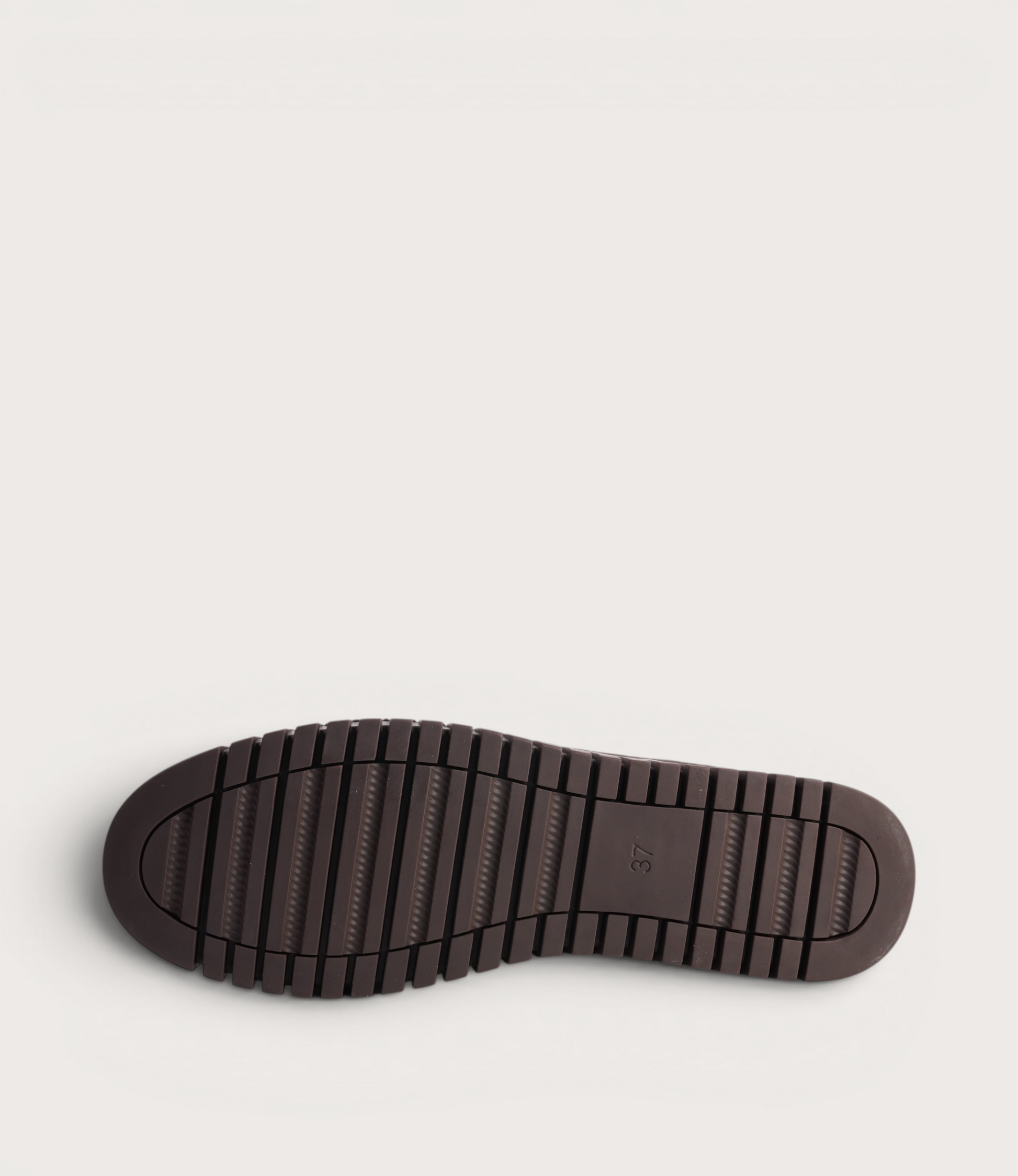 Bump Chocolate Suede Sneakers