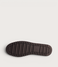 Bump Chocolate Suede Sneakers