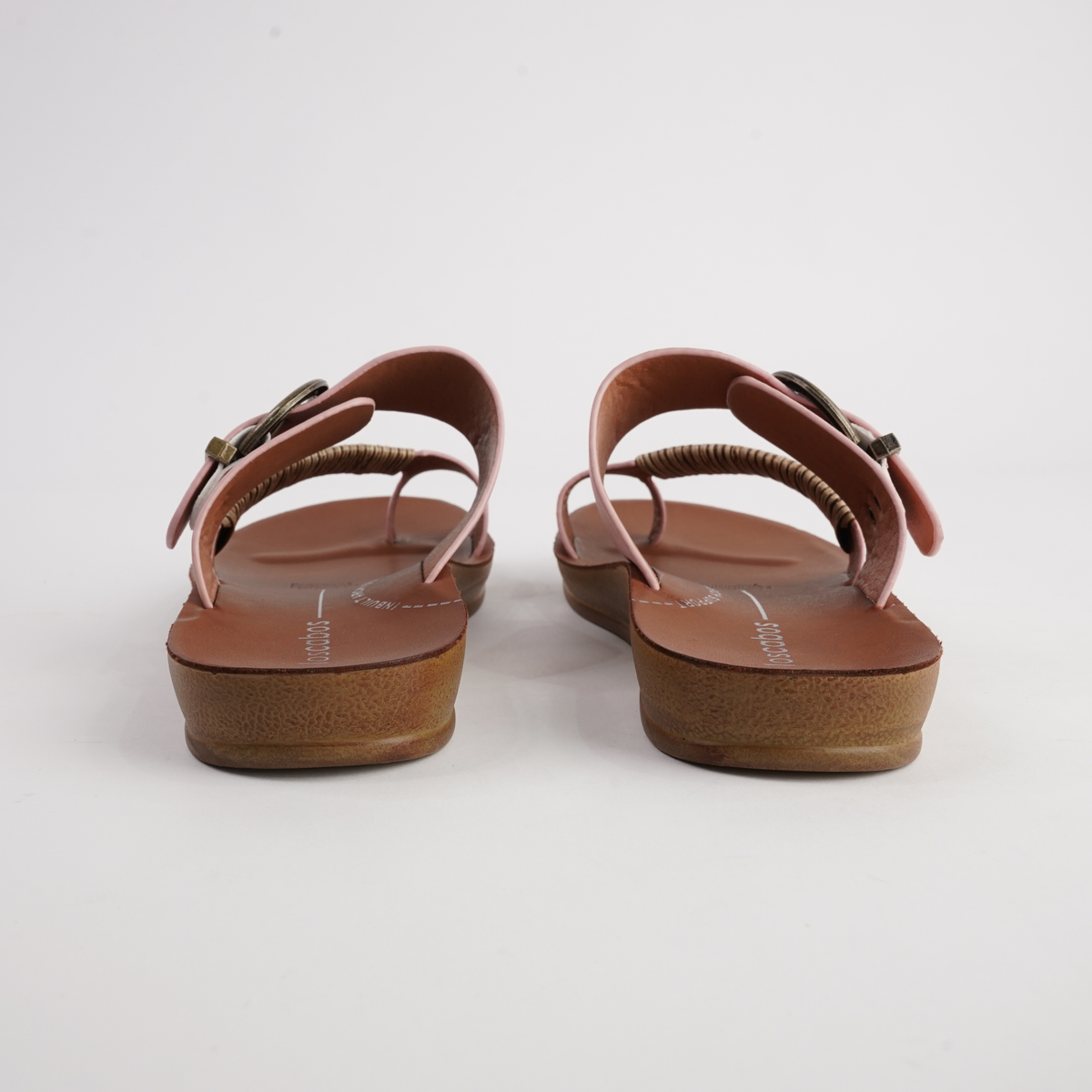 Bria Pink Sandals - LOS CABOS | Shouz