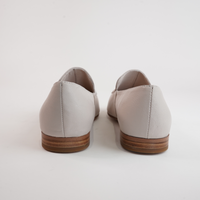 Inchic Nougat Leather Loafers