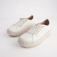 Sorrel Off White Sneakers - NU BY NEO | Shouz