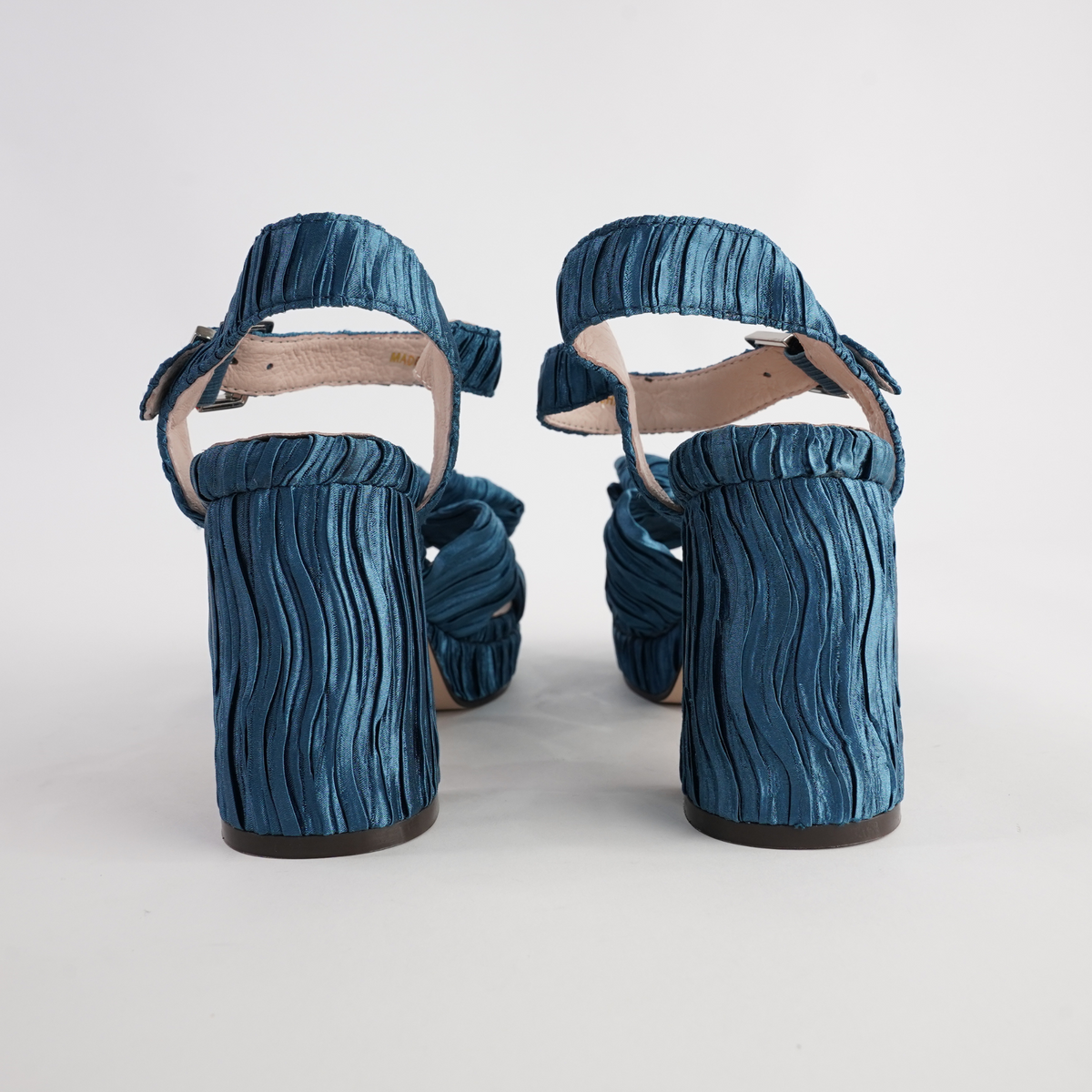 Sam Blue Steel Heels - BRESLEY | Shouz