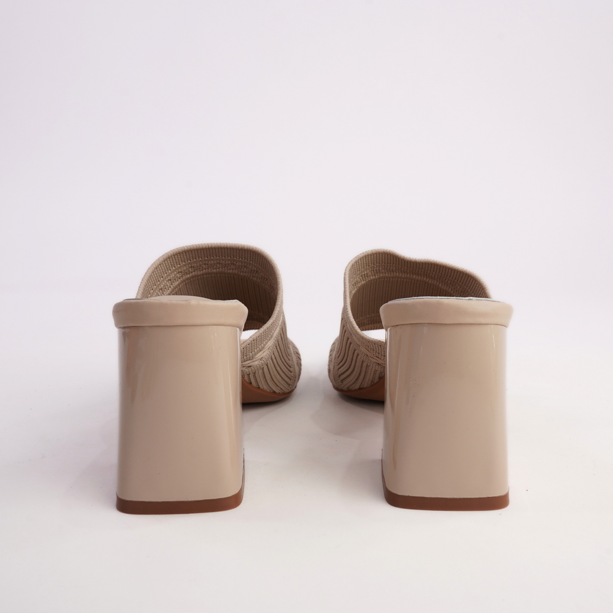 Kaia Nude Heels - WITH GRACE | Shouz