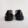 Ishie Black Patent Leather Loafers