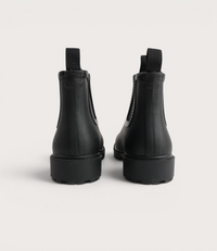 Splashy Black/ Black Gumboots
