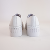 Baselo White Leather Sneakers