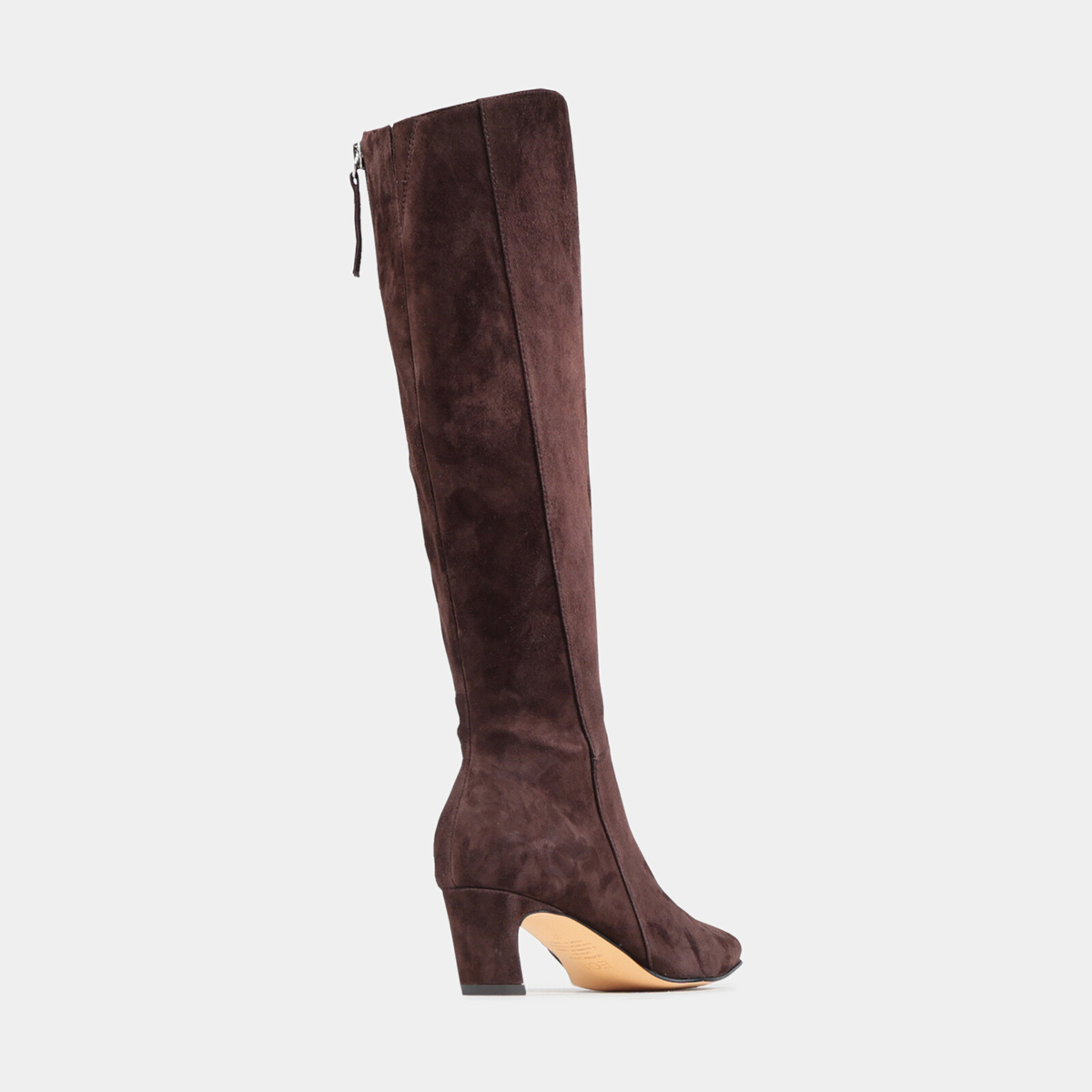 Kitanah Coco Suede Knee Hight Boots - EOS FOOTWEAR | Shouz
