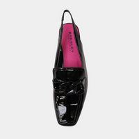 Randal Black Patent Leather Loafers