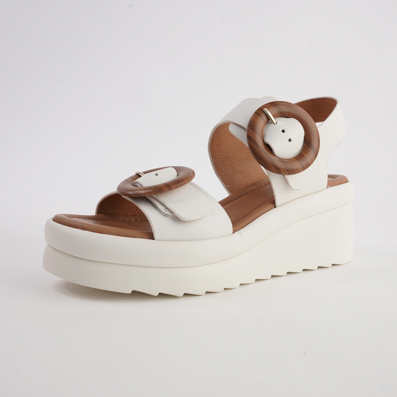 Menorcas Bone Leather Wedges