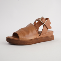Positano Coconut Leather Sandals