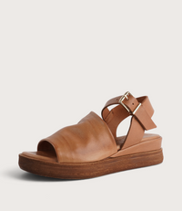 Positano Coconut Leather Sandals