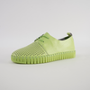 Huston Light Citrus/ Light Citrus Sole Leather Sneakers