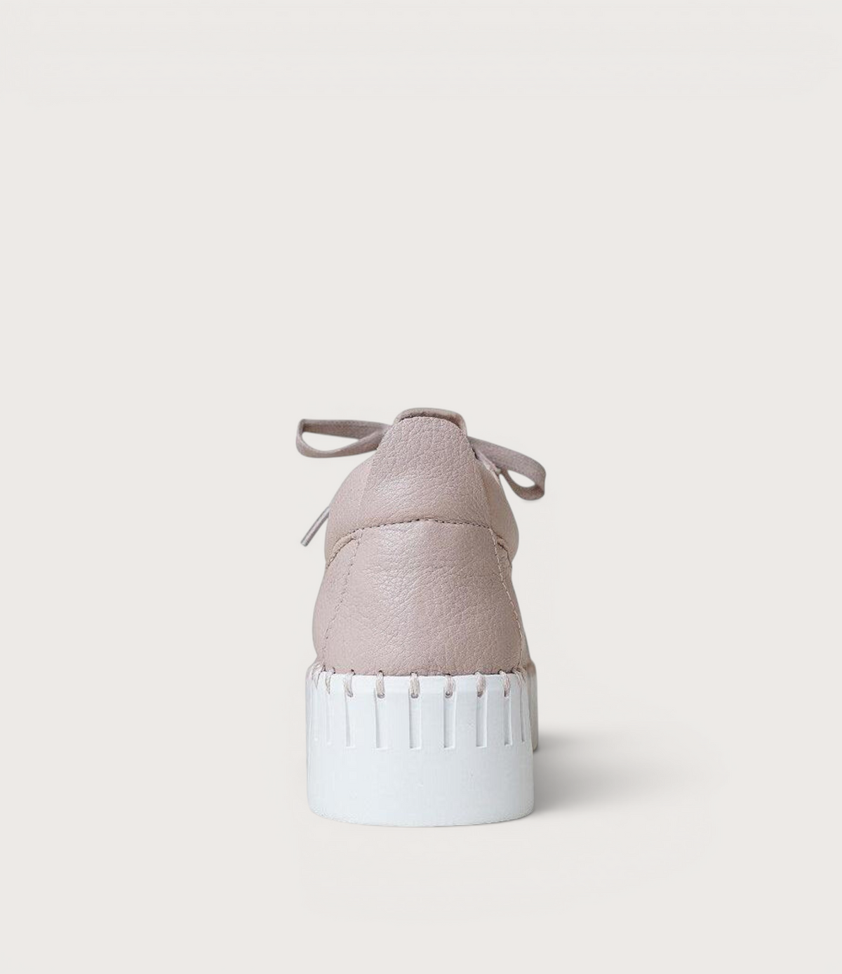 Bump Rose Leather Sneakers