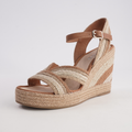Emarson Natural Multi Rope Espadrille Wedges