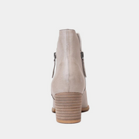 Shiannely Smoke Leather Ankle Boots