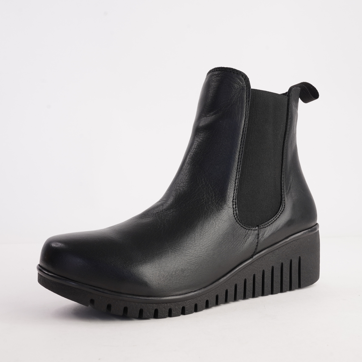 Fox Black Boots - SALA | Shouz