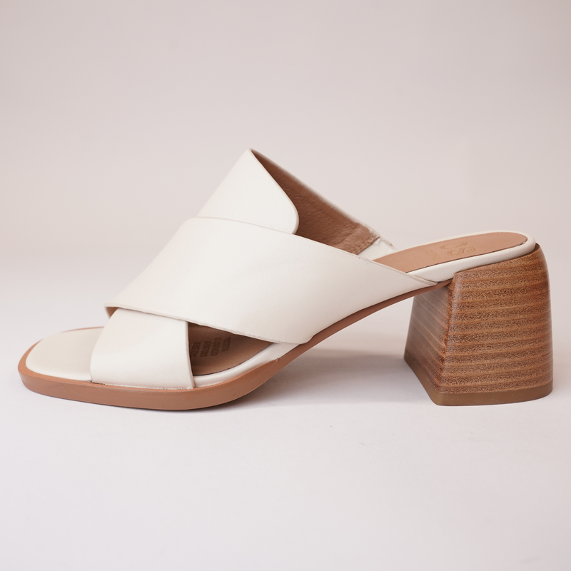 Iso Bone Leather Heels