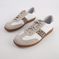 Joleen 03 Beige Multi Leather Sneakers