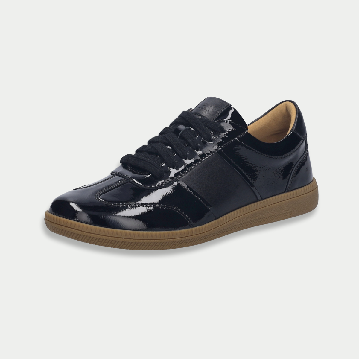 Joleen 05 Schwarz Patent Sneakers - JOSEF SEIBEL | Shouz
