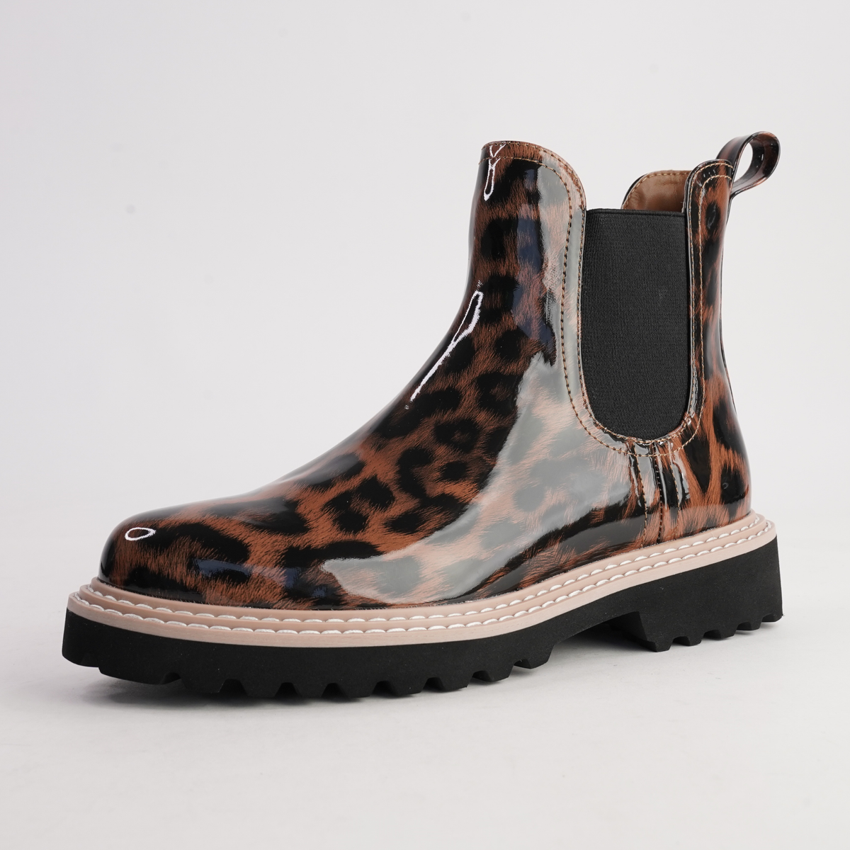 Gummie Leopard Gumboots - DJANGO AND JULIETTE | Shouz