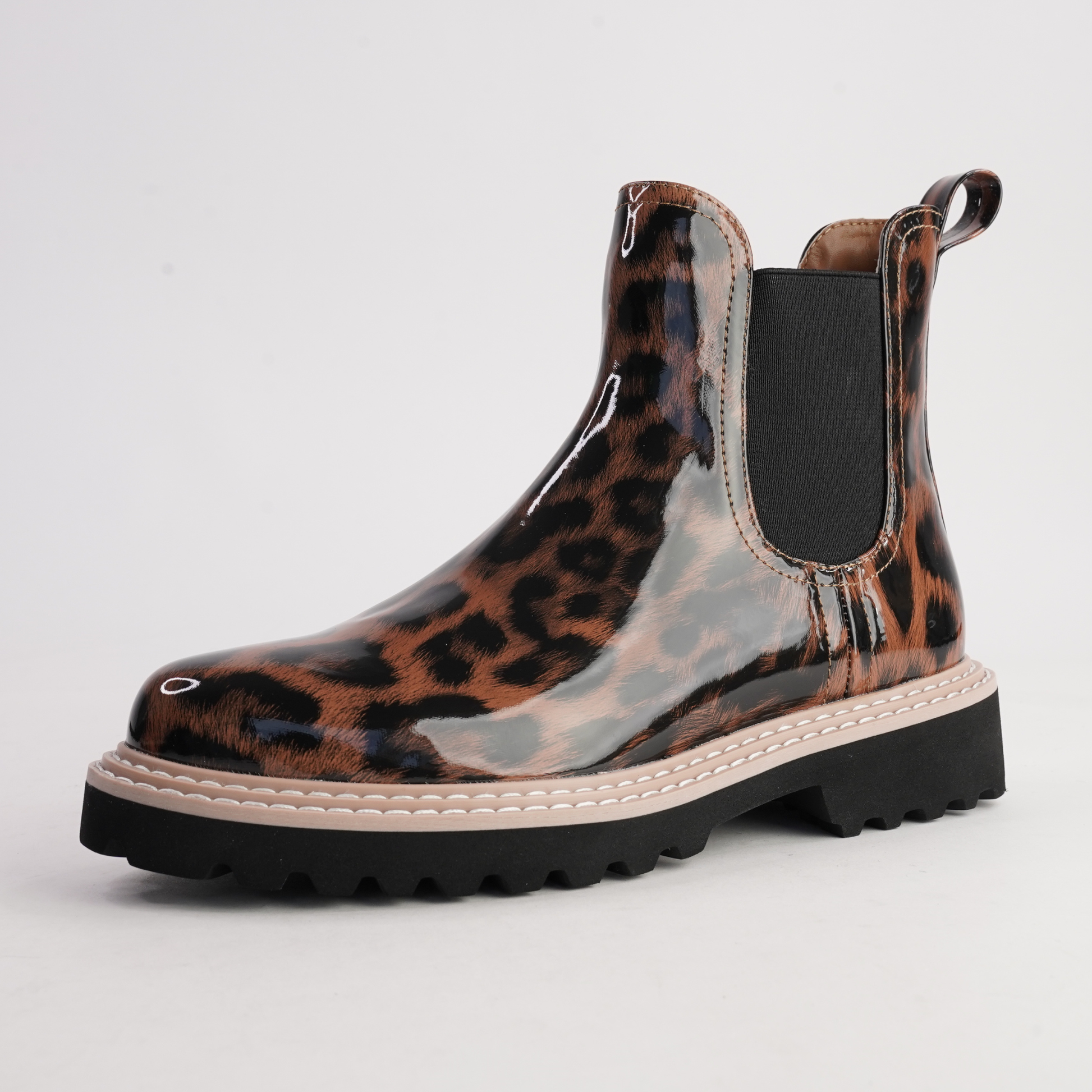 Gummie Leopard Gumboots - DJANGO AND JULIETTE | Shouz