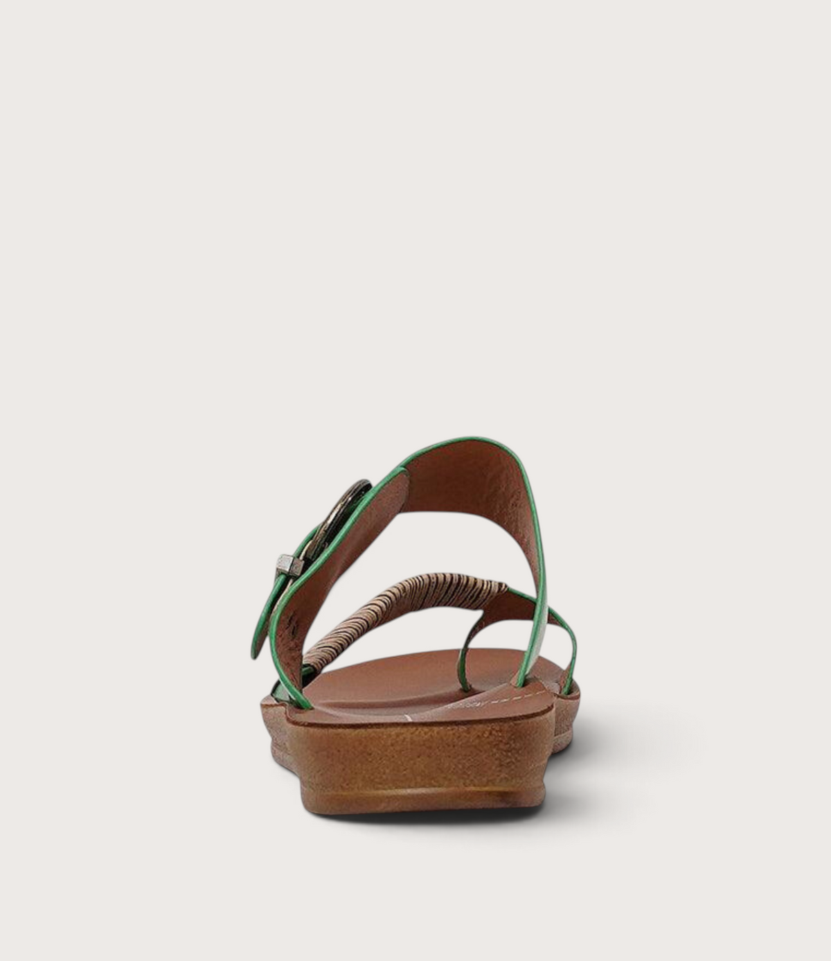 Bria Emerald Sandals
