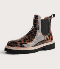 Gummie Leopard Gumboots