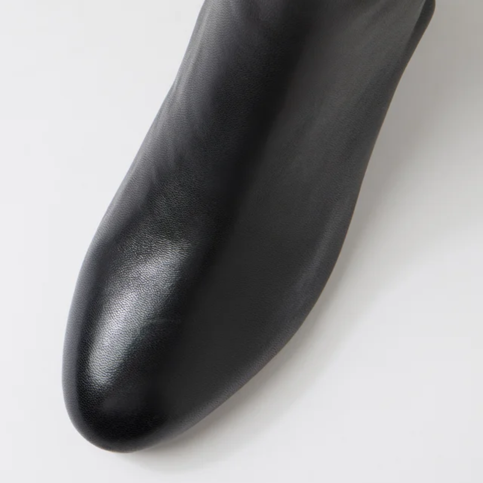 Felman Black Leather Knee High Boots - DJANGO AND JULIETTE | Shouz