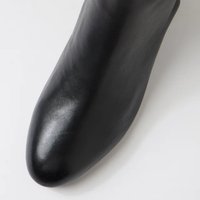 Felman Black Leather Knee High Boots - DJANGO AND JULIETTE | Shouz