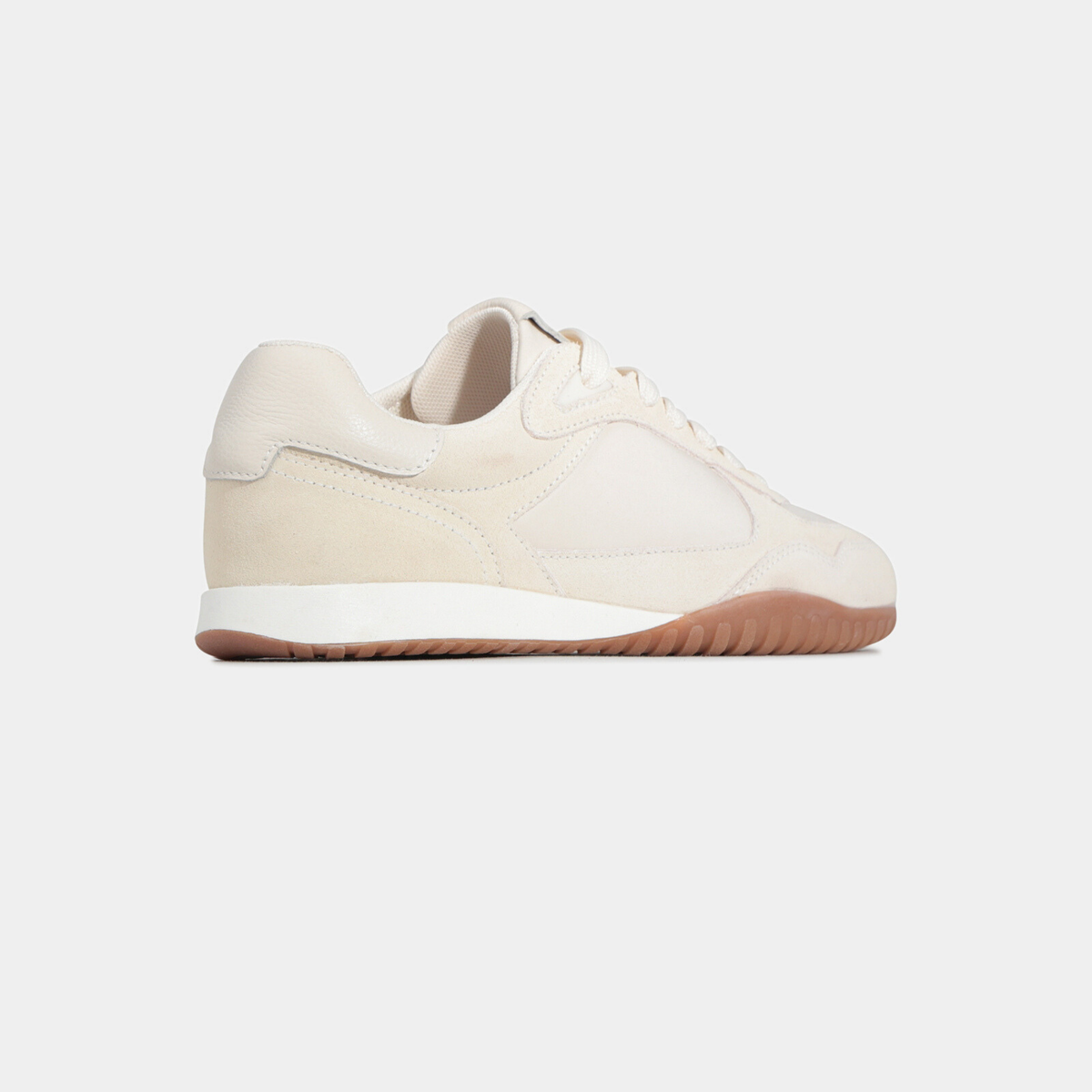 Glinda Off White Sneakers - EOS FOOTWEAR | Shouz