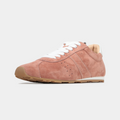 Jas Dusty Pink Suede Sneakers