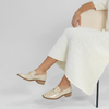 Fillipia Vanilla Patent Leather Loafers