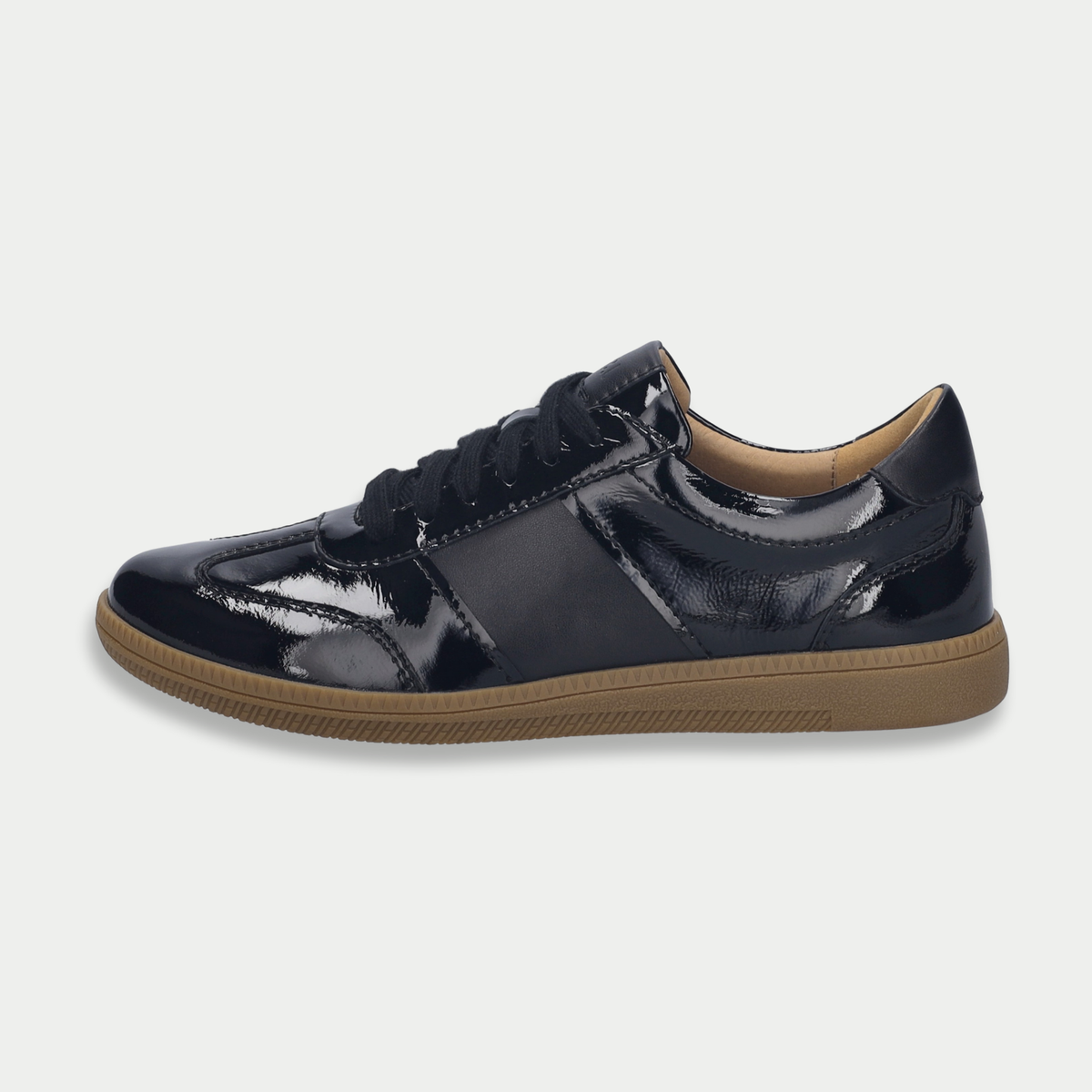 Joleen 05 Schwarz Patent Sneakers - JOSEF SEIBEL | Shouz