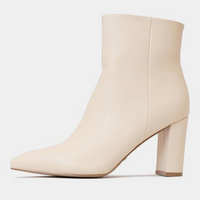 Stazie Buttermilk High Heel Boots