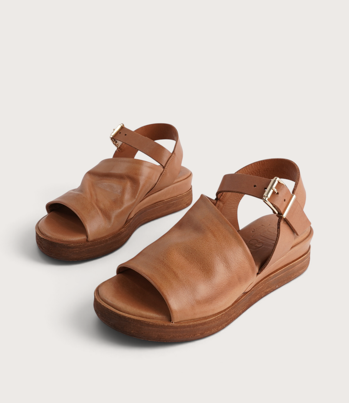 Positano Coconut Leather Sandals